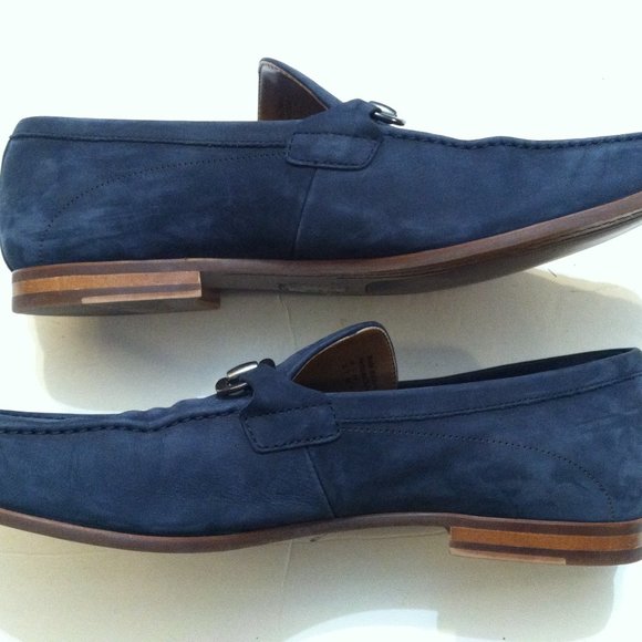 aldo blue dress shoes Ferro Aldo Liam MFA19560PL - 10 - Medium
